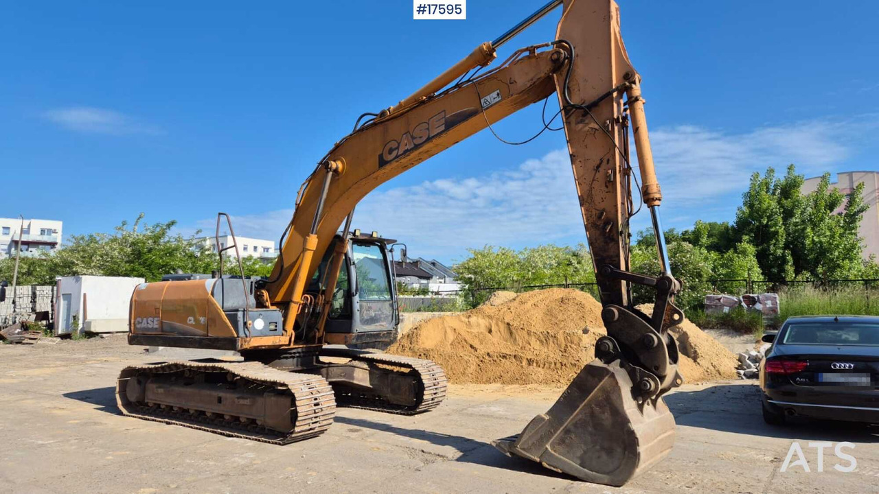 2008 Case CX210B - Telakaivukone: kuva 2008 Case CX210B - Telakaivukone 2008 Case CX210B - Telakaivukone: kuva 2008 Case CX210B - Telakaivukone