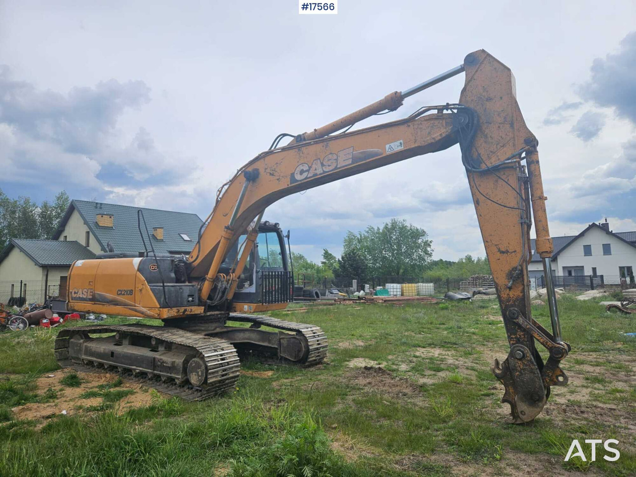 2008 Case CX210B - Telakaivukone: kuva 2008 Case CX210B - Telakaivukone 2008 Case CX210B - Telakaivukone: kuva 2008 Case CX210B - Telakaivukone