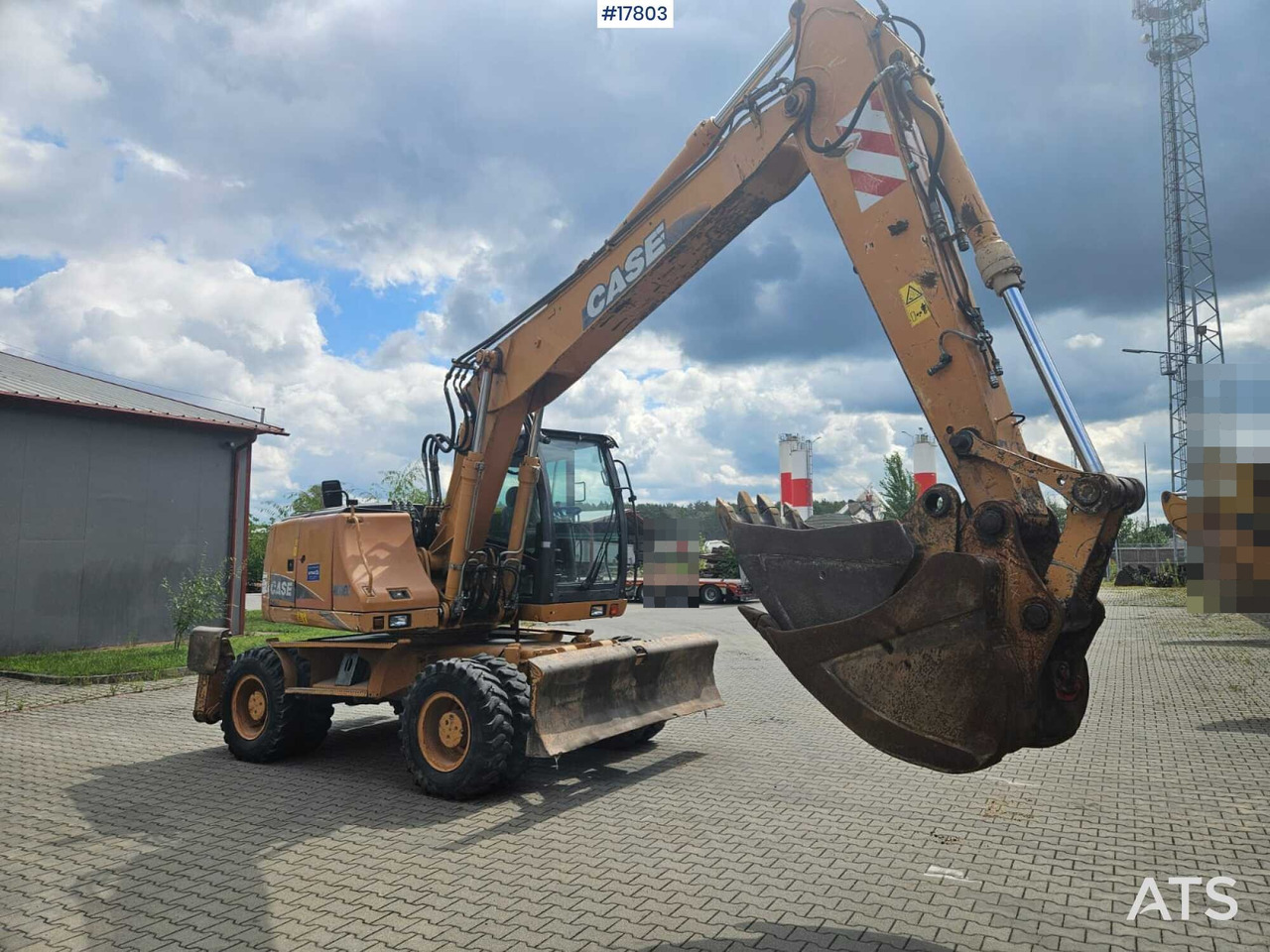 2008 Case WX 165 - Pyöräalustainen kaivinkone: kuva 2008 Case WX 165 - Pyöräalustainen kaivinkone 2008 Case WX 165 - Pyöräalustainen kaivinkone: kuva 2008 Case WX 165 - Pyöräalustainen kaivinkone