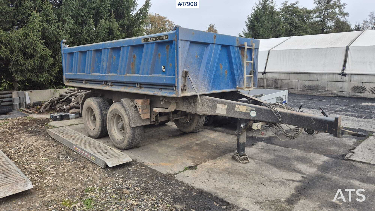 2008 Meiller MZDA 18/21 - Kippiauto perävaunu: kuva  2008 Meiller MZDA 18/21 - Kippiauto perävaunu 2008 Meiller MZDA 18/21 - Kippiauto perävaunu: kuva  2008 Meiller MZDA 18/21 - Kippiauto perävaunu