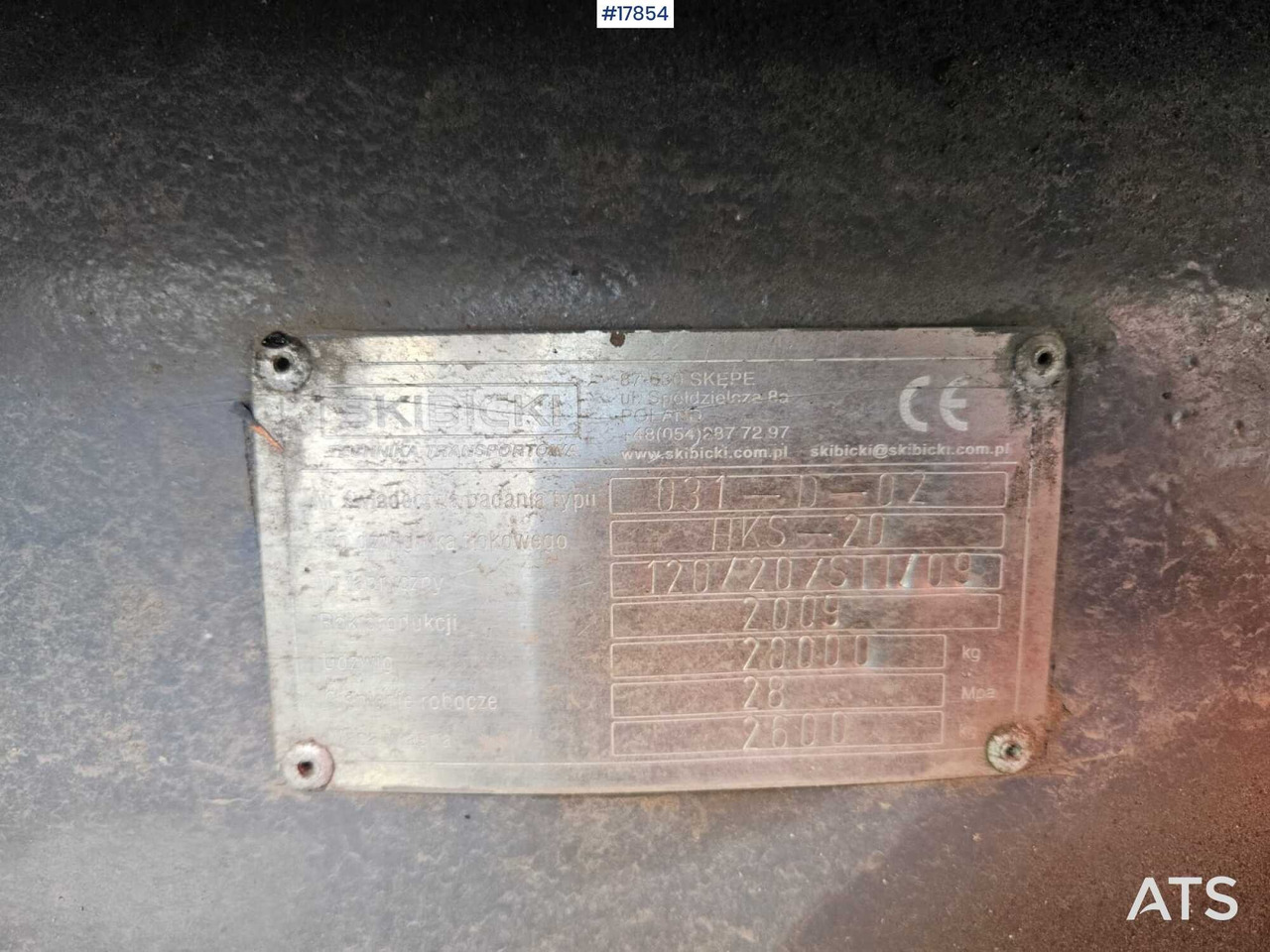 Koukkulava kuorma-auto 2009 DAF CF 85.410: kuva Koukkulava kuorma-auto 2009 DAF CF 85.410