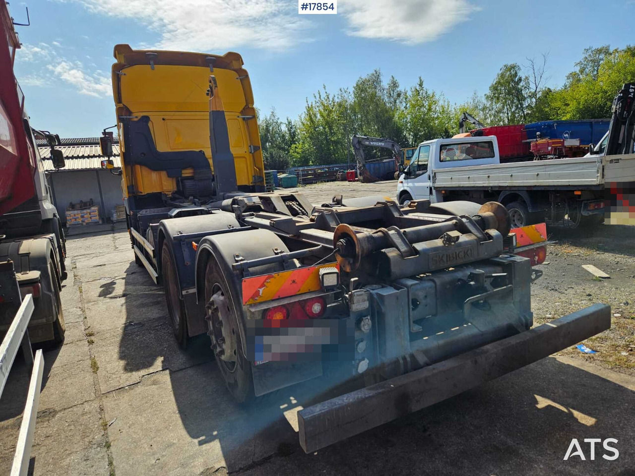 Koukkulava kuorma-auto 2009 DAF CF 85.410: kuva Koukkulava kuorma-auto 2009 DAF CF 85.410