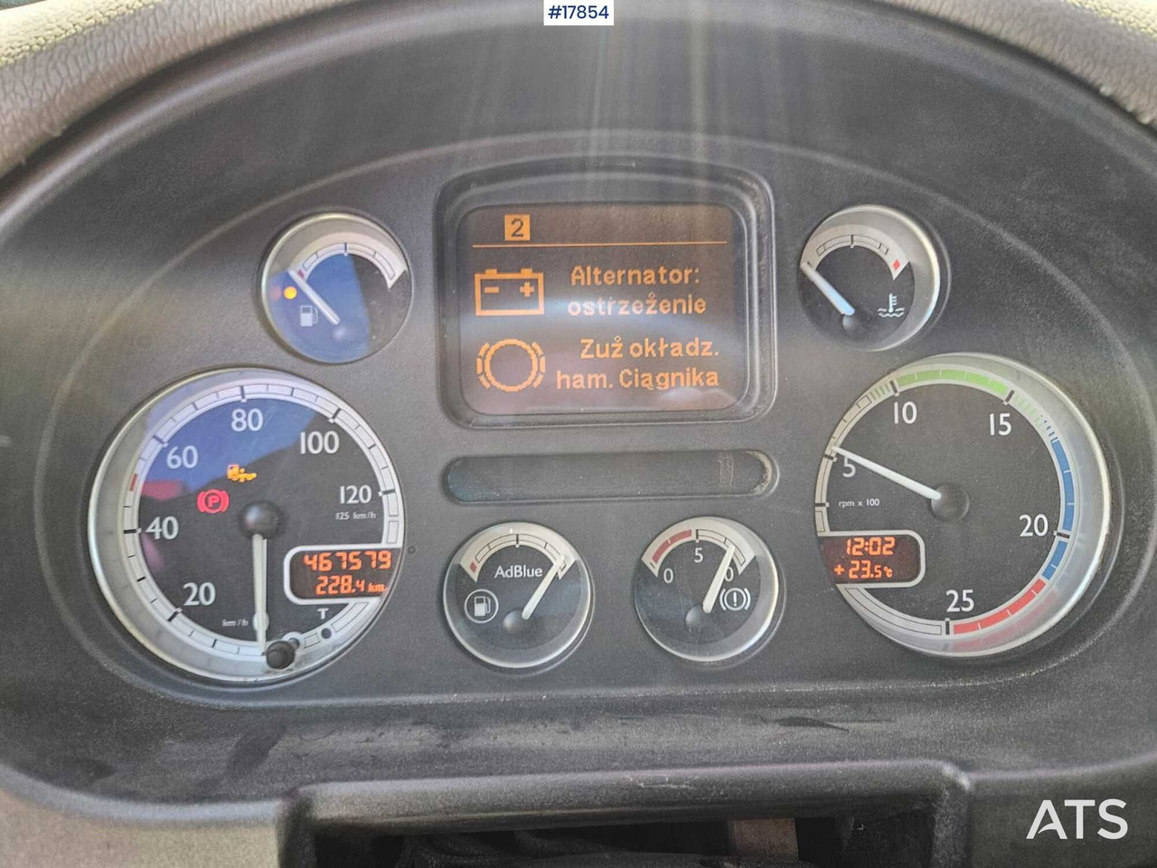 Koukkulava kuorma-auto 2009 DAF CF 85.410: kuva Koukkulava kuorma-auto 2009 DAF CF 85.410