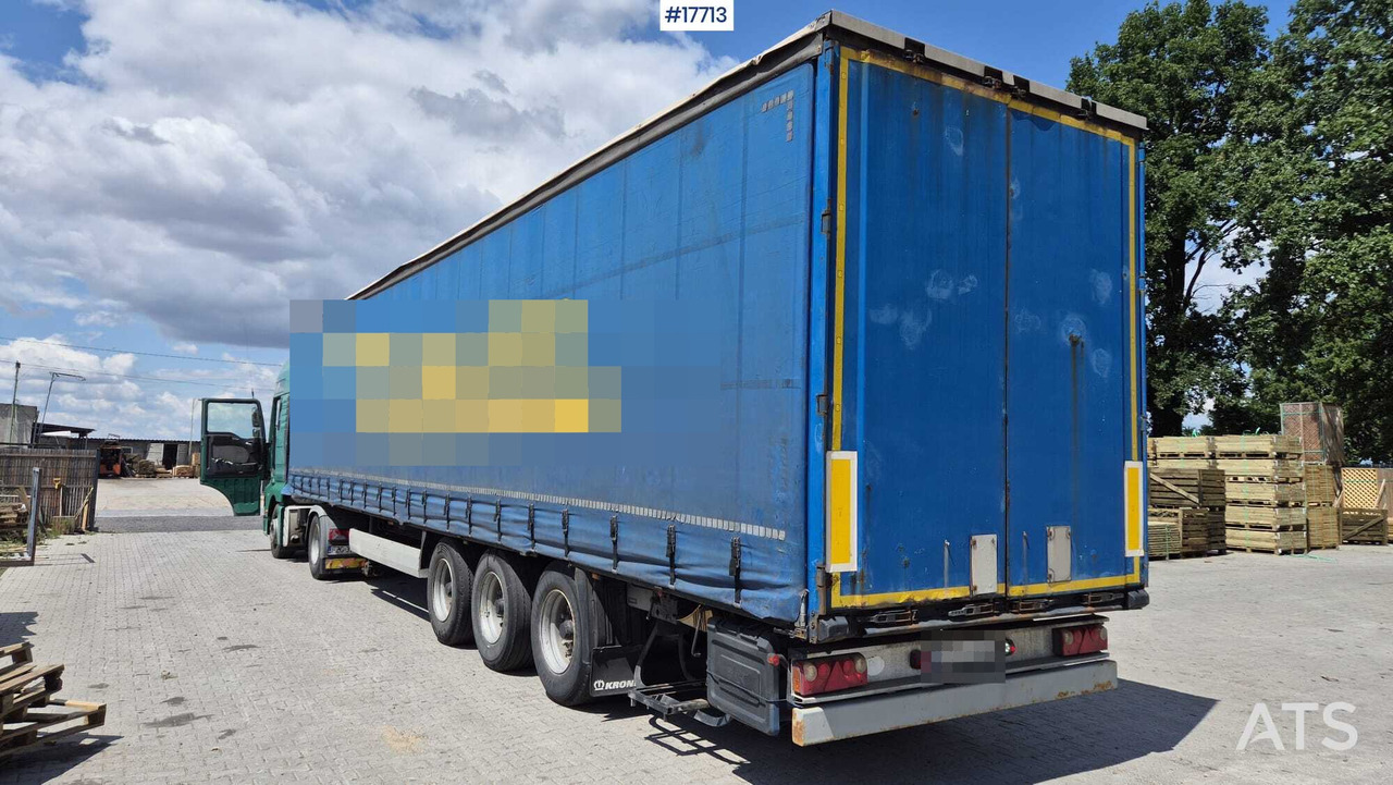 2009 Krone SD - Pressukapellipuoliperävaunu: kuva 2009 Krone SD - Pressukapellipuoliperävaunu 2009 Krone SD - Pressukapellipuoliperävaunu: kuva 2009 Krone SD - Pressukapellipuoliperävaunu