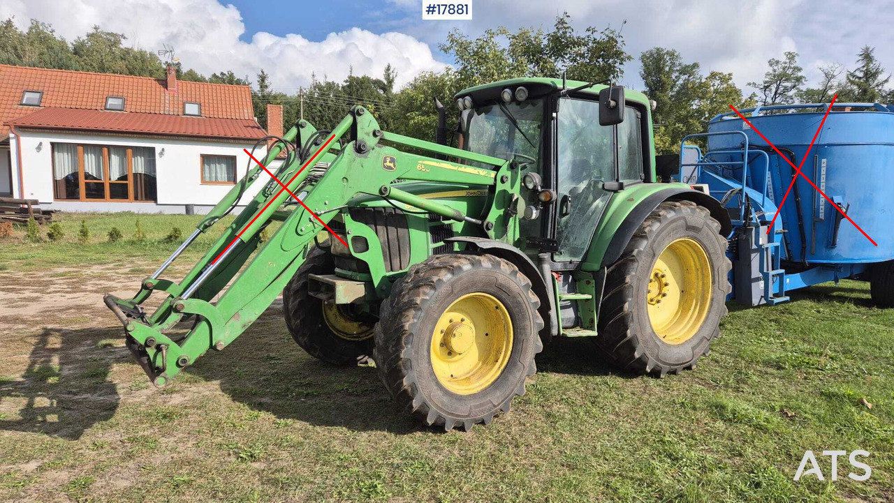 2011 John Deere 6430 - Traktori: kuva 2011 John Deere 6430 - Traktori 2011 John Deere 6430 - Traktori: kuva 2011 John Deere 6430 - Traktori