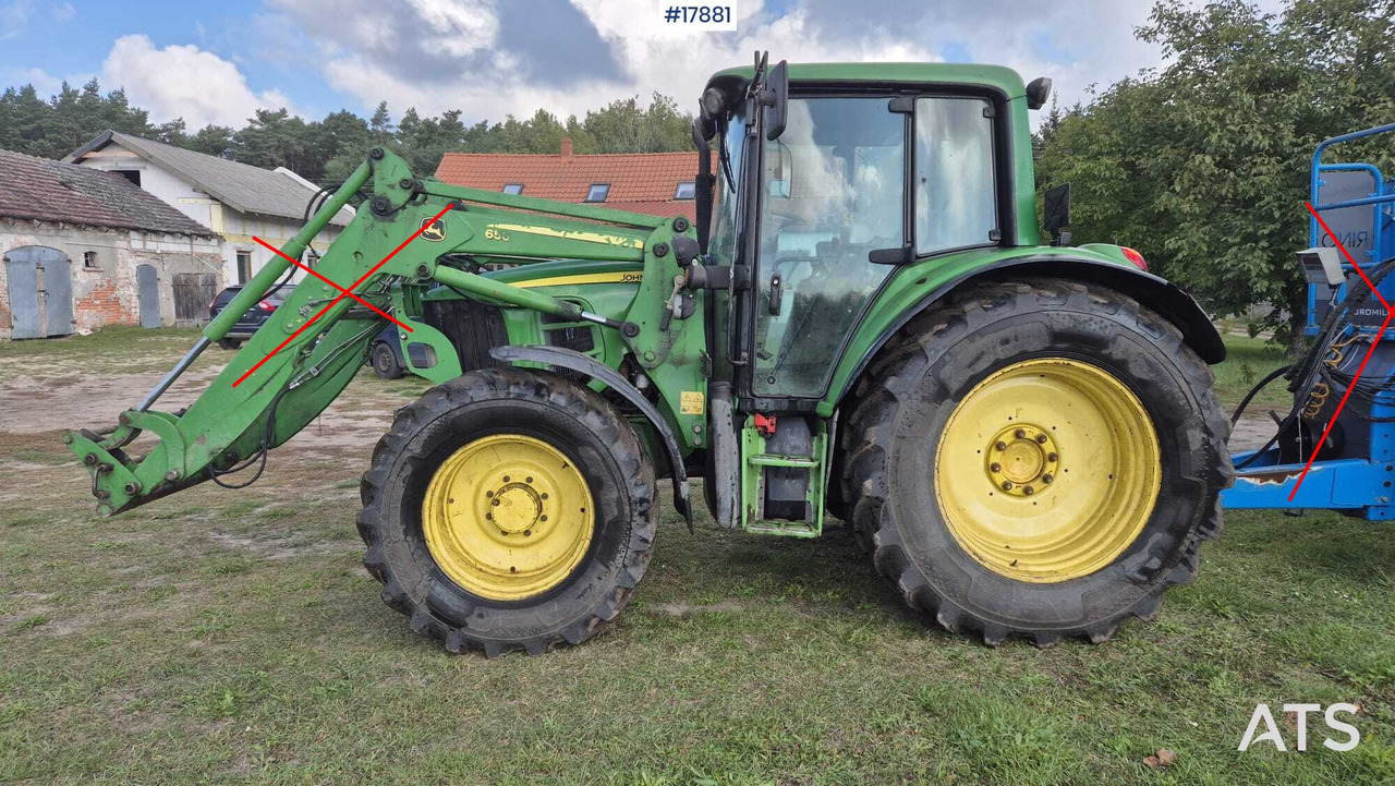 2011 John Deere 6430 - Traktori: kuva 2011 John Deere 6430 - Traktori 2011 John Deere 6430 - Traktori: kuva 2011 John Deere 6430 - Traktori