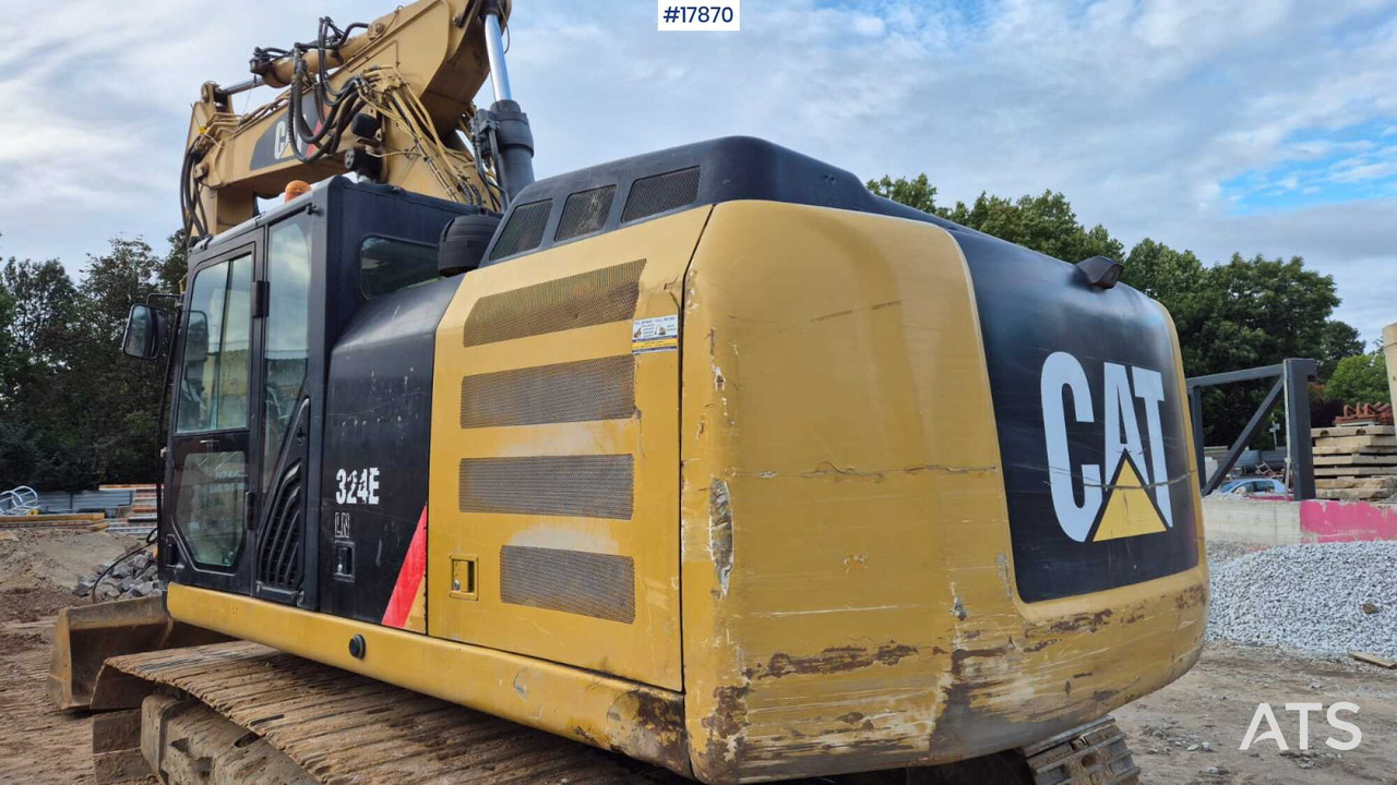 Telakaivukone 2012 CAT 324E: kuva Telakaivukone 2012 CAT 324E Telakaivukone 2012 CAT 324E: kuva Telakaivukone 2012 CAT 324E