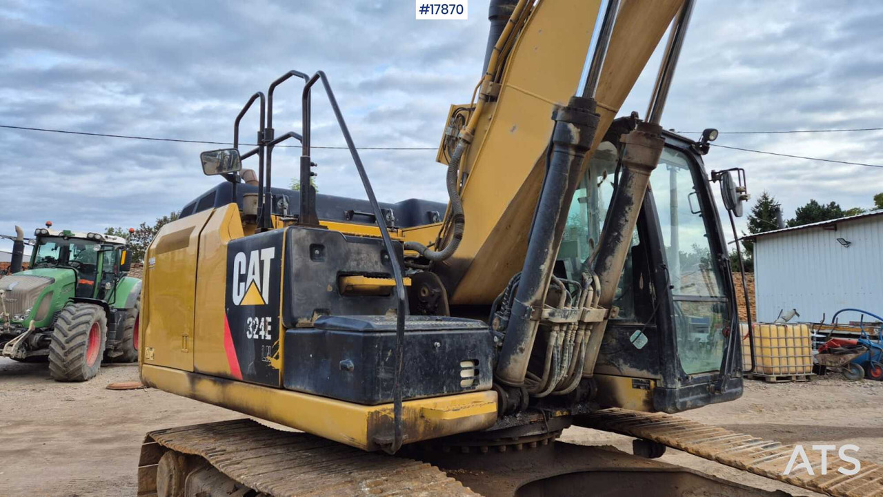 Telakaivukone 2012 CAT 324E: kuva Telakaivukone 2012 CAT 324E Telakaivukone 2012 CAT 324E: kuva Telakaivukone 2012 CAT 324E