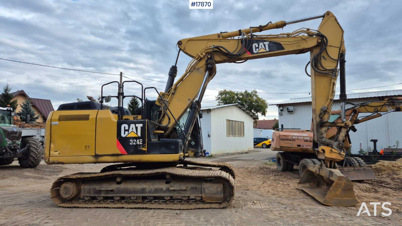 Telakaivukone 2012 CAT 324E: kuva Telakaivukone 2012 CAT 324E Telakaivukone 2012 CAT 324E: kuva Telakaivukone 2012 CAT 324E
