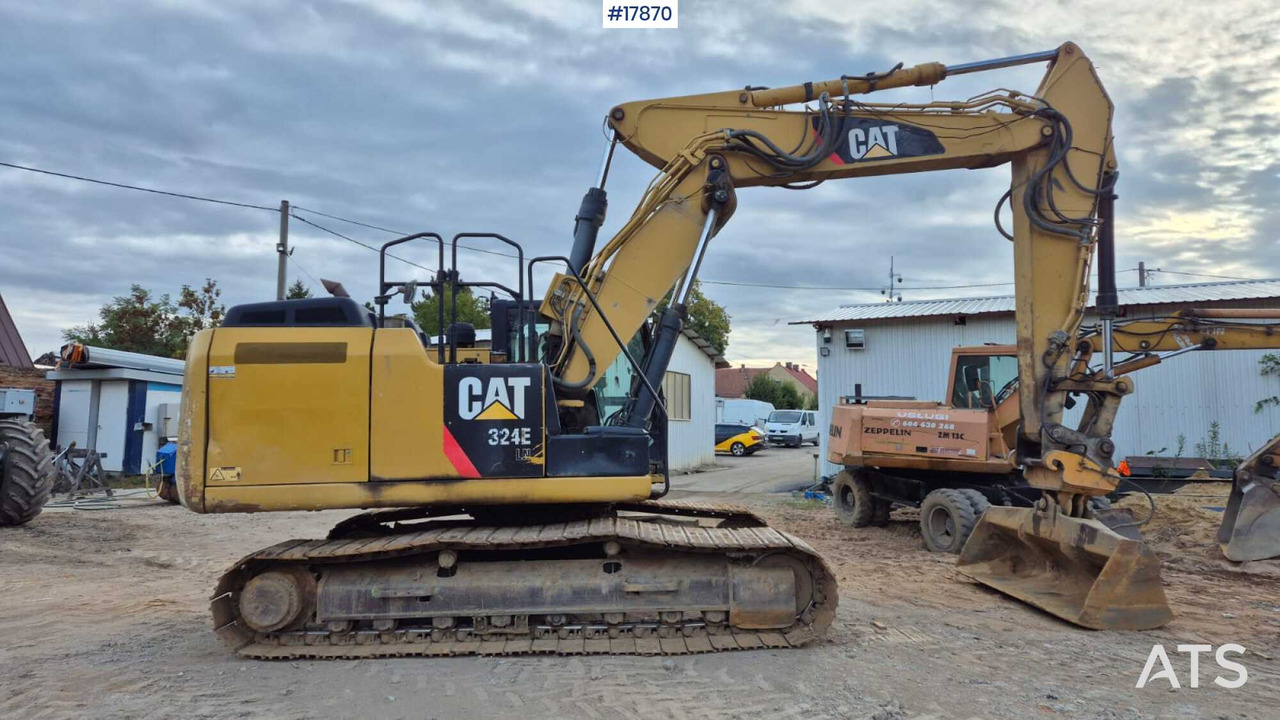 2012 CAT 324E - Telakaivukone: kuva 2012 CAT 324E - Telakaivukone 2012 CAT 324E - Telakaivukone: kuva 2012 CAT 324E - Telakaivukone