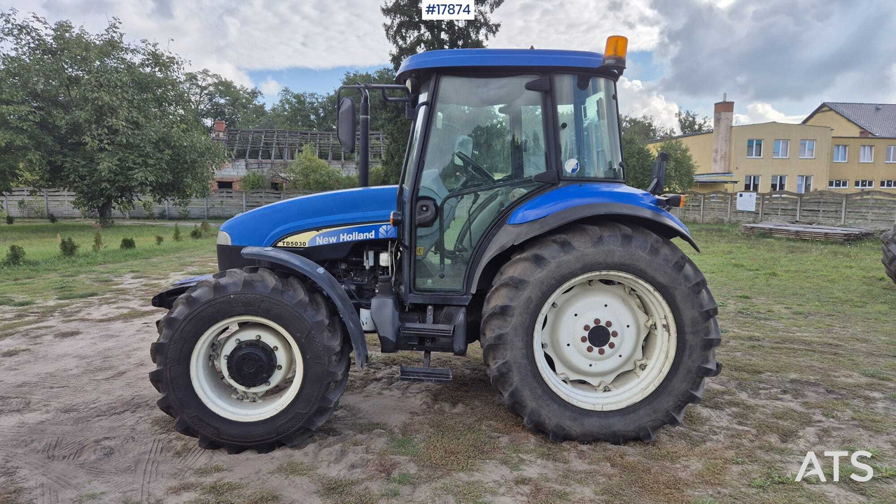 2012 New Holland TD 5030 - Traktori: kuva 2012 New Holland TD 5030 - Traktori 2012 New Holland TD 5030 - Traktori: kuva 2012 New Holland TD 5030 - Traktori