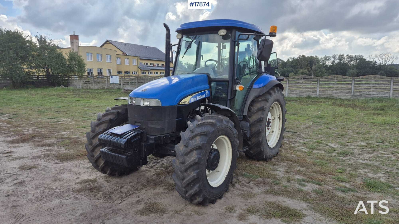2012 New Holland TD 5030 - Traktori: kuva 2012 New Holland TD 5030 - Traktori 2012 New Holland TD 5030 - Traktori: kuva 2012 New Holland TD 5030 - Traktori