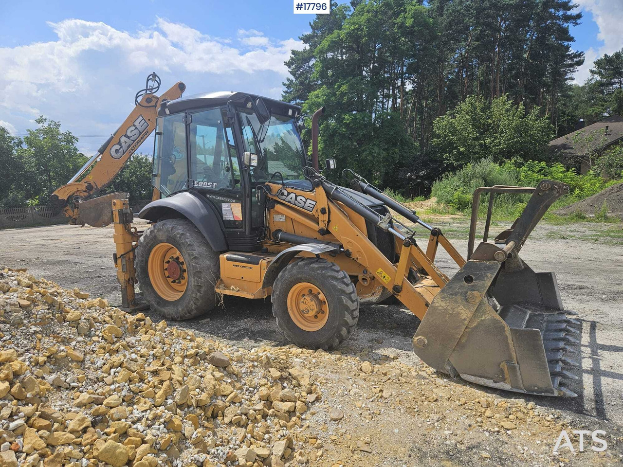 2014 Case ST 580 - Kaivuri-trukki: kuva 2014 Case ST 580 - Kaivuri-trukki 2014 Case ST 580 - Kaivuri-trukki: kuva 2014 Case ST 580 - Kaivuri-trukki