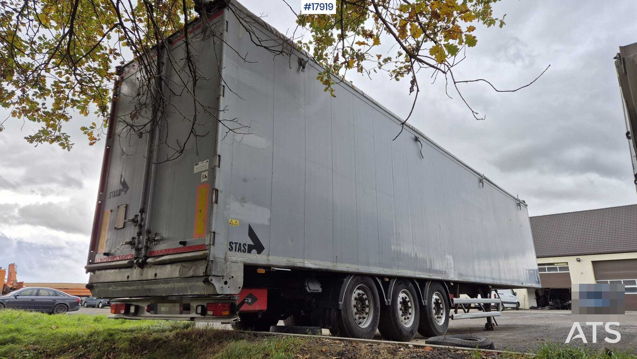 2017 STAS S300ZX - Moving floor puoliperävaunu: kuva 2017 STAS S300ZX - Moving floor puoliperävaunu 2017 STAS S300ZX - Moving floor puoliperävaunu: kuva 2017 STAS S300ZX - Moving floor puoliperävaunu