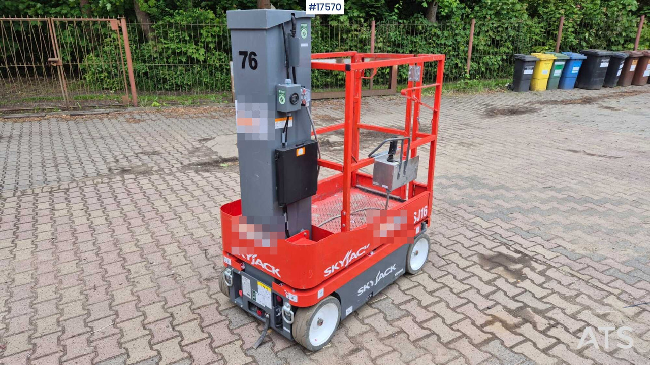 2019 Skyjack SJ16, Podnośnik elektryczny - Henkilönostin: kuva 2019 Skyjack SJ16, Podnośnik elektryczny - Henkilönostin 2019 Skyjack SJ16, Podnośnik elektryczny - Henkilönostin: kuva 2019 Skyjack SJ16, Podnośnik elektryczny - Henkilönostin