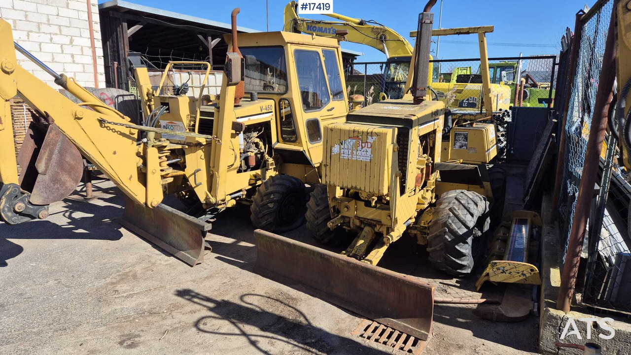 Chain excavator VERMEER V450 - Ojankaivuukone: kuva Chain excavator VERMEER V450 - Ojankaivuukone Chain excavator VERMEER V450 - Ojankaivuukone: kuva Chain excavator VERMEER V450 - Ojankaivuukone