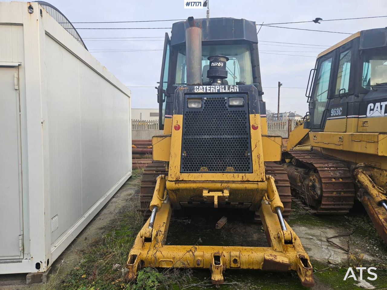 Crawler loader CAT 963C (2001) - Telakuormaaja: kuva Crawler loader CAT 963C (2001) - Telakuormaaja Crawler loader CAT 963C (2001) - Telakuormaaja: kuva Crawler loader CAT 963C (2001) - Telakuormaaja