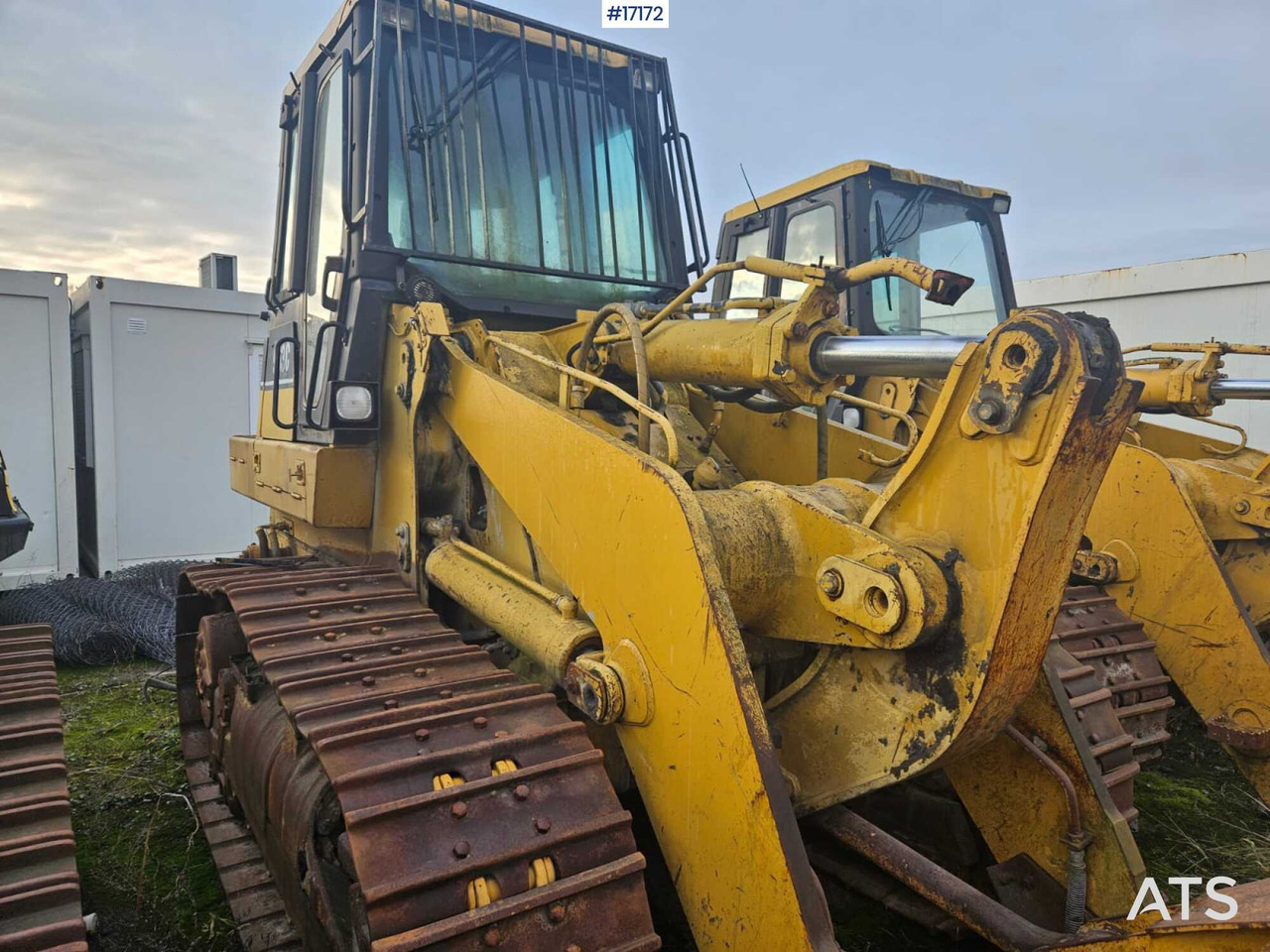 Crawler loader CAT 963C (2004) - Telakuormaaja: kuva Crawler loader CAT 963C (2004) - Telakuormaaja Crawler loader CAT 963C (2004) - Telakuormaaja: kuva Crawler loader CAT 963C (2004) - Telakuormaaja