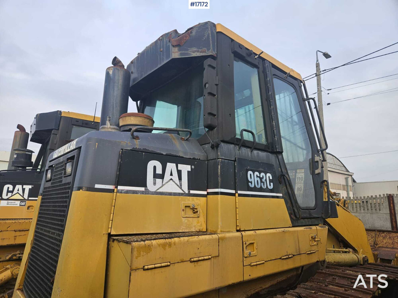 Crawler loader CAT 963C (2004) - Telakuormaaja: kuva Crawler loader CAT 963C (2004) - Telakuormaaja Crawler loader CAT 963C (2004) - Telakuormaaja: kuva Crawler loader CAT 963C (2004) - Telakuormaaja