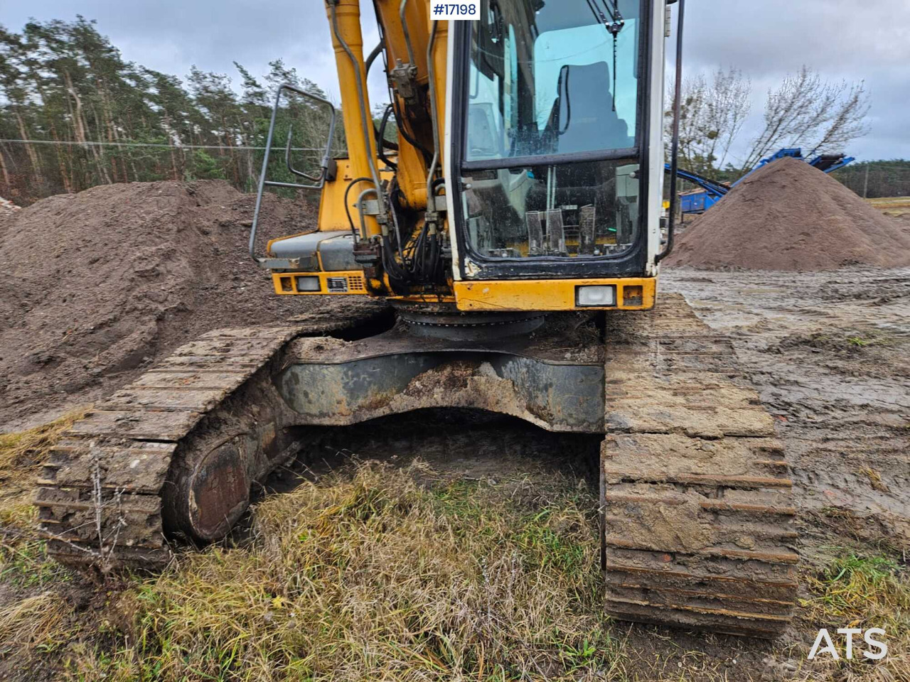Excavator LIEBHERR R914 B HD S L Litronic (2004) - Telakaivukone: kuva Excavator LIEBHERR R914 B HD S L Litronic (2004) - Telakaivukone Excavator LIEBHERR R914 B HD S L Litronic (2004) - Telakaivukone: kuva Excavator LIEBHERR R914 B HD S L Litronic (2004) - Telakaivukone