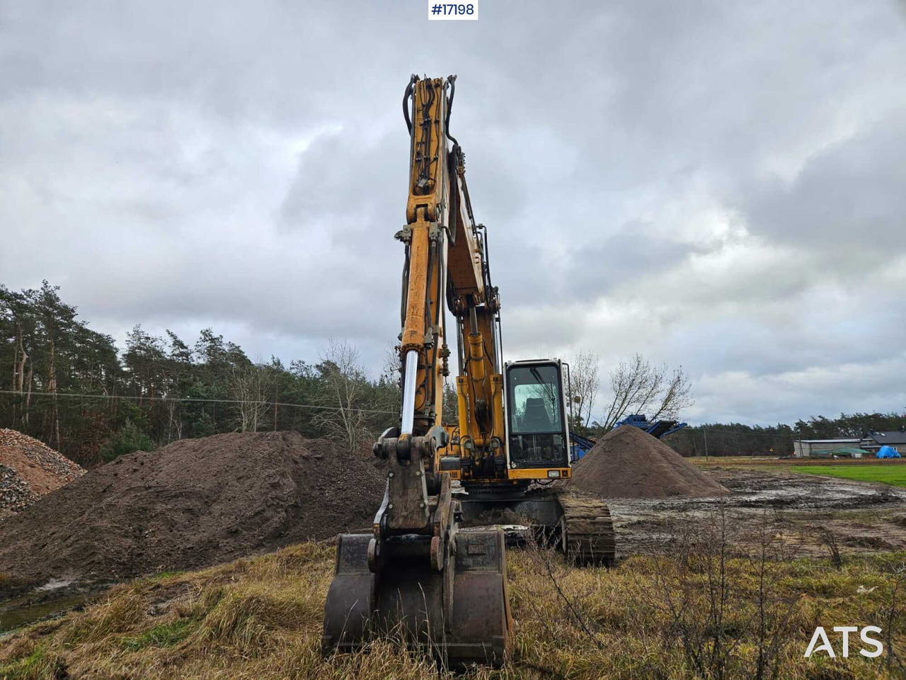Excavator LIEBHERR R914 B HD S L Litronic (2004) - Telakaivukone: kuva Excavator LIEBHERR R914 B HD S L Litronic (2004) - Telakaivukone Excavator LIEBHERR R914 B HD S L Litronic (2004) - Telakaivukone: kuva Excavator LIEBHERR R914 B HD S L Litronic (2004) - Telakaivukone