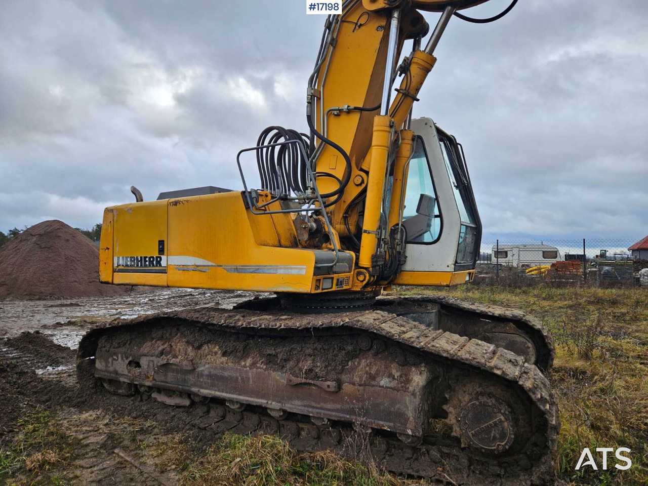 Excavator LIEBHERR R914 B HD S L Litronic (2004) - Telakaivukone: kuva Excavator LIEBHERR R914 B HD S L Litronic (2004) - Telakaivukone Excavator LIEBHERR R914 B HD S L Litronic (2004) - Telakaivukone: kuva Excavator LIEBHERR R914 B HD S L Litronic (2004) - Telakaivukone