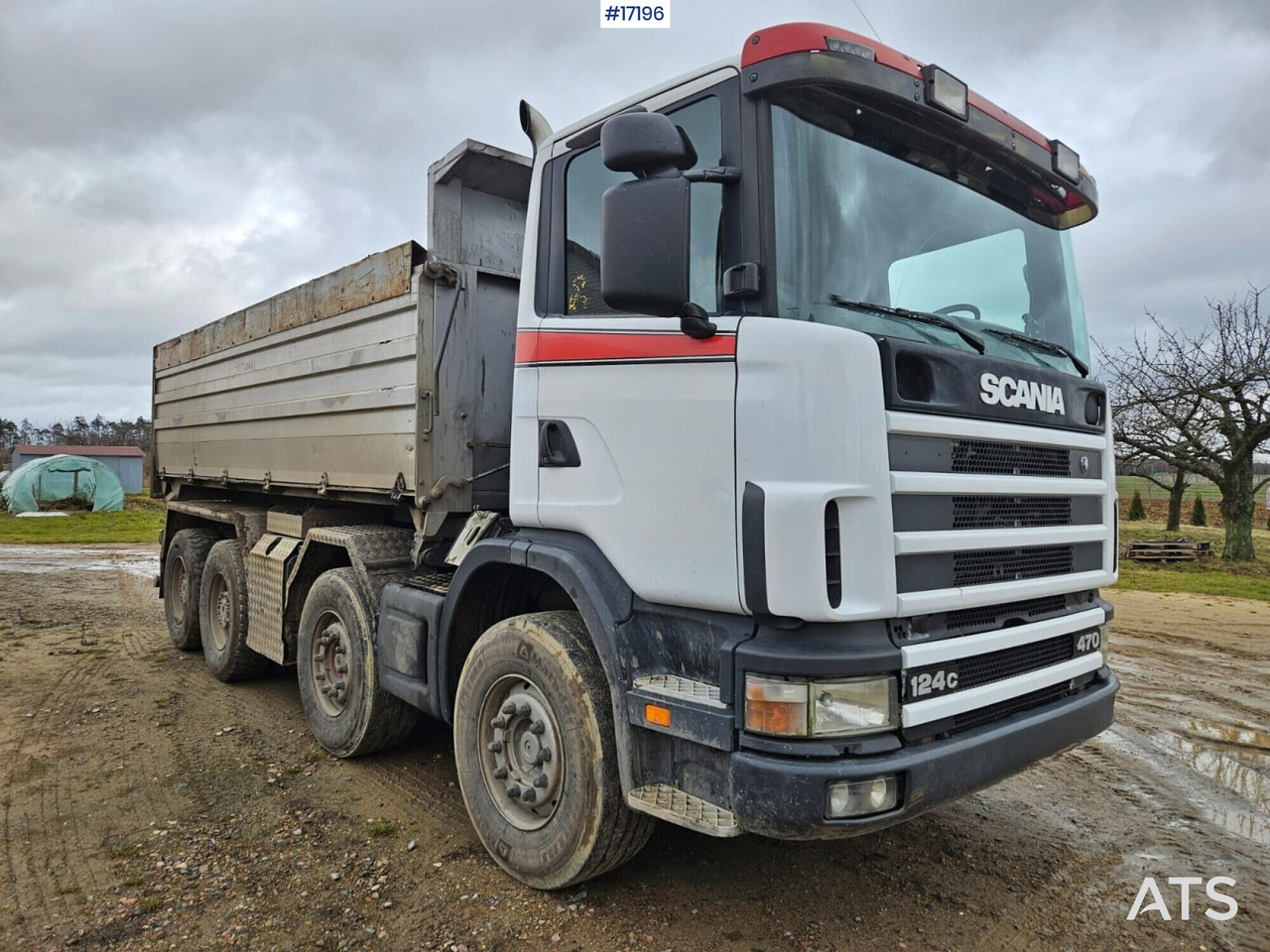 Four-axle tipper SCANIA 124C 470 (2002) 3-way tipping - Kippiauto kuorma-auto: kuva Four-axle tipper SCANIA 124C 470 (2002) 3-way tipping - Kippiauto kuorma-auto Four-axle tipper SCANIA 124C 470 (2002) 3-way tipping - Kippiauto kuorma-auto: kuva Four-axle tipper SCANIA 124C 470 (2002) 3-way tipping - Kippiauto kuorma-auto