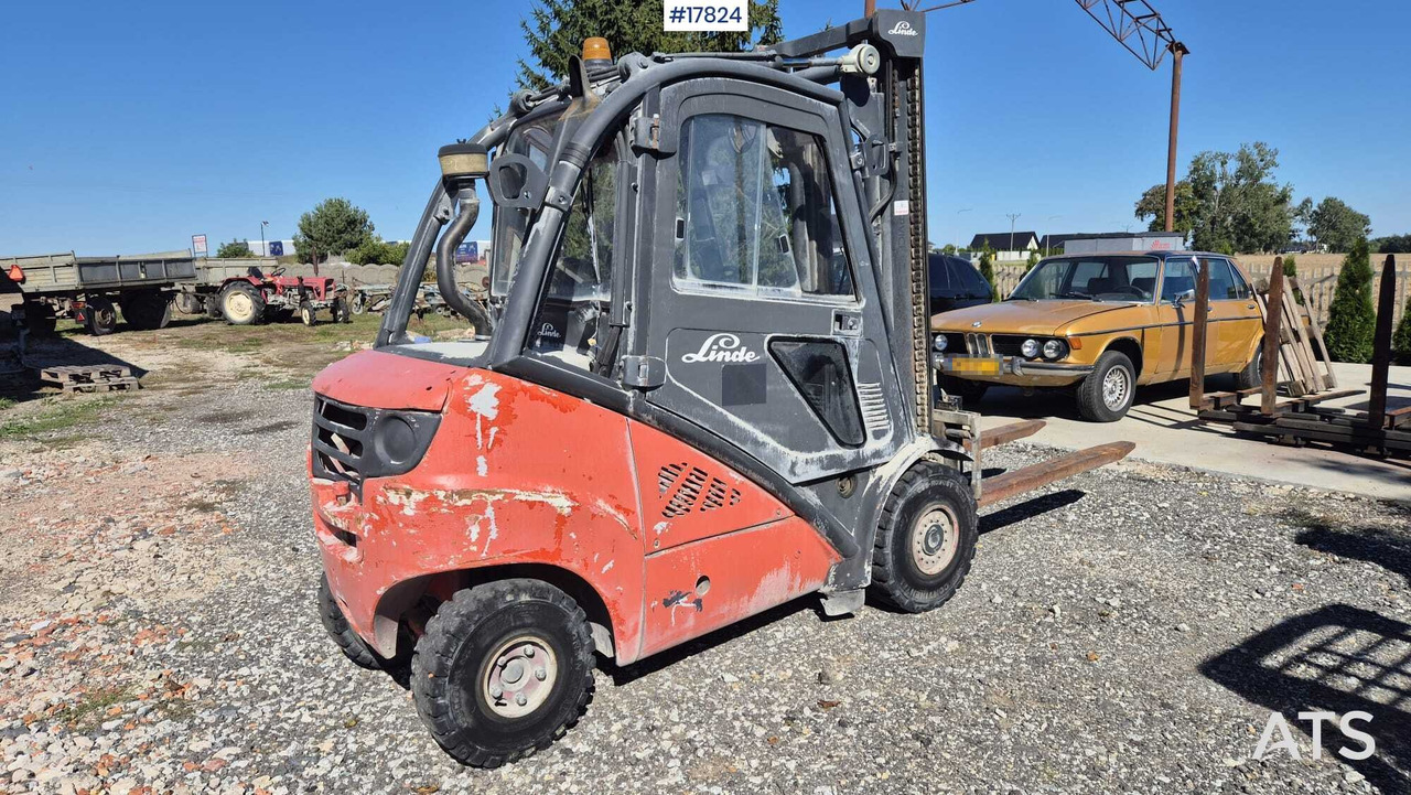 Dieseltrukki LINDE H25D forklift (2009): kuva Dieseltrukki LINDE H25D forklift (2009)
