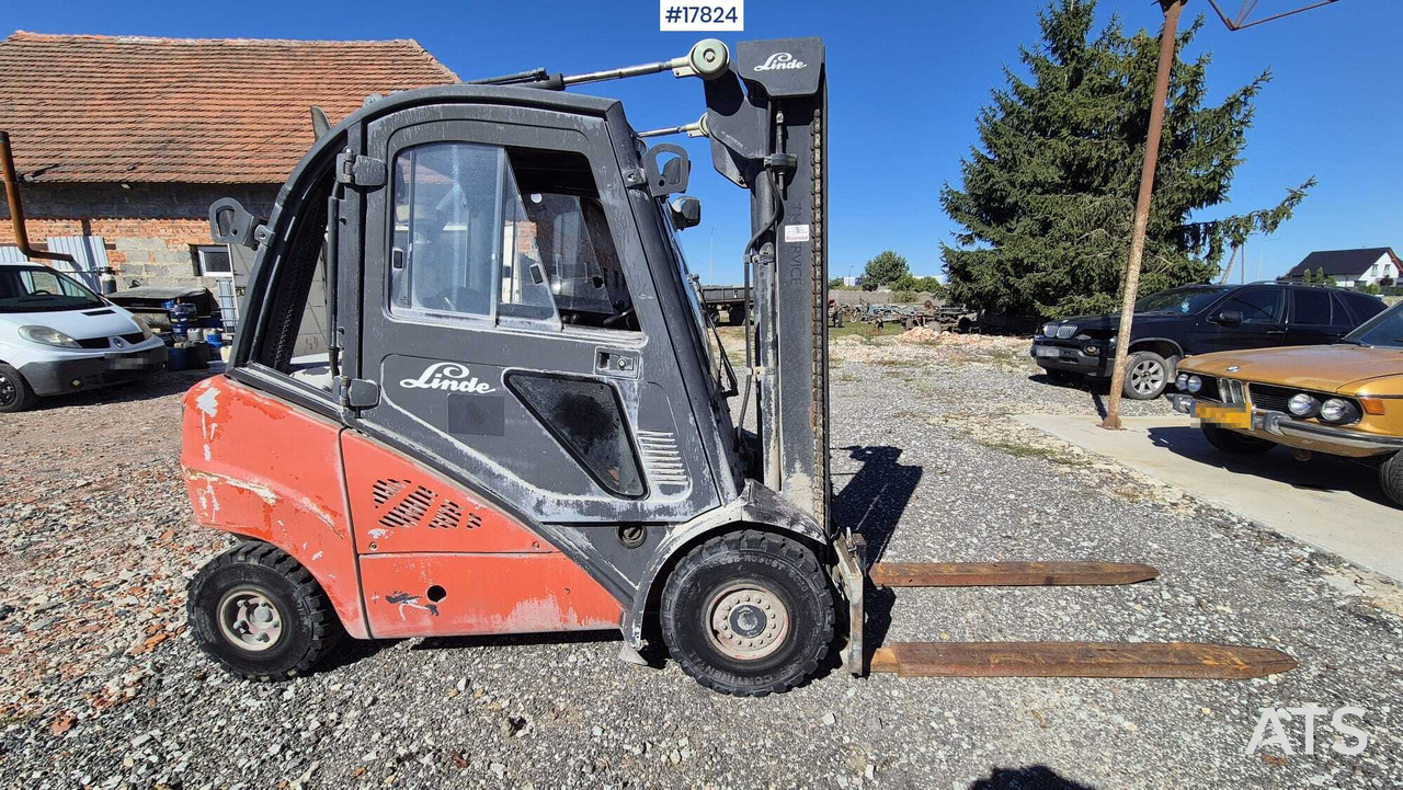 Dieseltrukki LINDE H25D forklift (2009): kuva Dieseltrukki LINDE H25D forklift (2009)