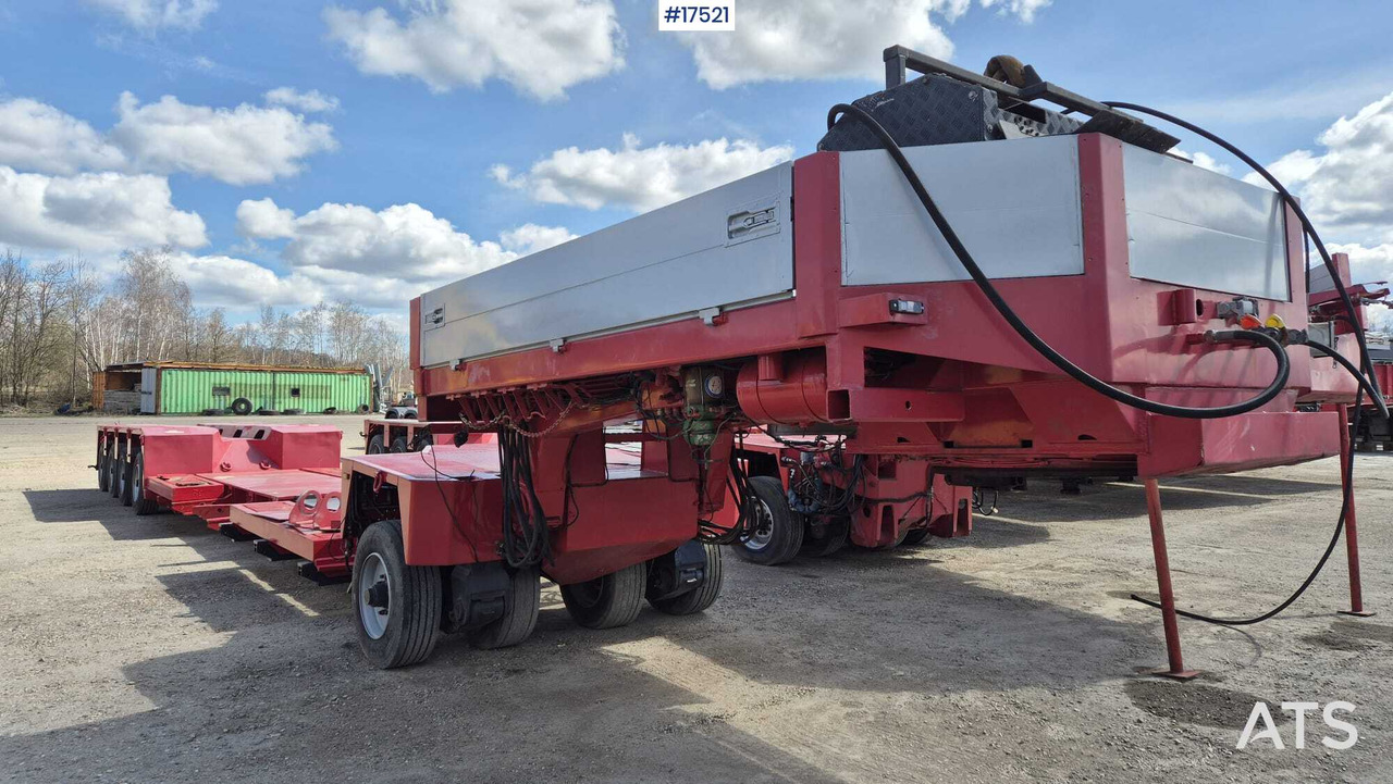 Low-bed semitrailer GOLDHOFER TIEFBETT 4+1 (1995) - Apuvaunu puoliperävaunu: kuva Low-bed semitrailer GOLDHOFER TIEFBETT 4+1 (1995) - Apuvaunu puoliperävaunu Low-bed semitrailer GOLDHOFER TIEFBETT 4+1 (1995) - Apuvaunu puoliperävaunu: kuva Low-bed semitrailer GOLDHOFER TIEFBETT 4+1 (1995) - Apuvaunu puoliperävaunu