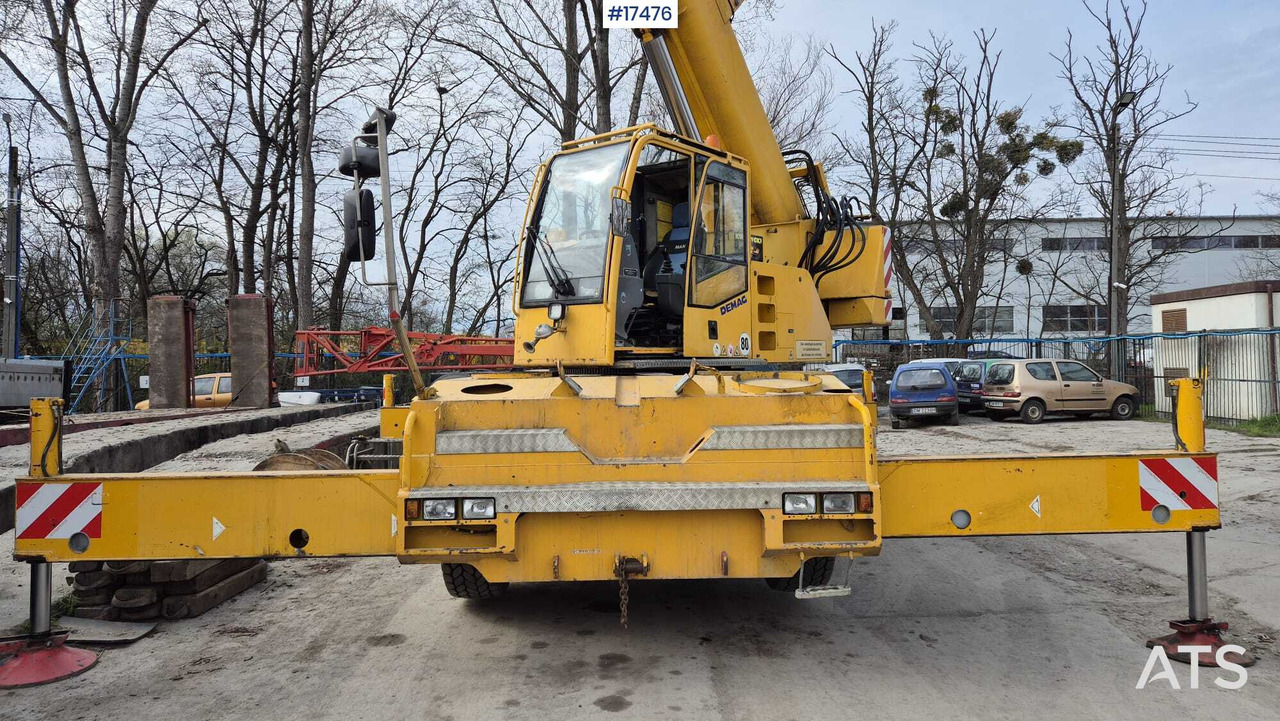 Mobile crane TEREX-DEMAG AC 40 CITY (1999) - Ajoneuvonosturi: kuva Mobile crane TEREX-DEMAG AC 40 CITY (1999) - Ajoneuvonosturi Mobile crane TEREX-DEMAG AC 40 CITY (1999) - Ajoneuvonosturi: kuva Mobile crane TEREX-DEMAG AC 40 CITY (1999) - Ajoneuvonosturi