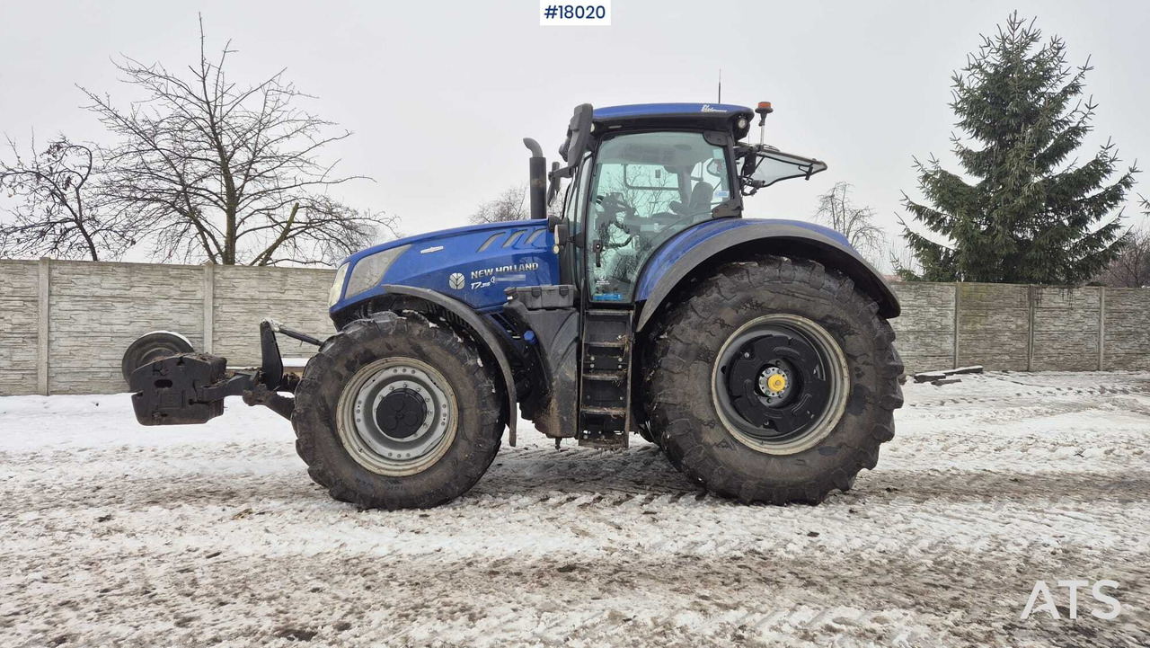 New Holland T7.315 AC agricultural tractor (2018) - Traktori: kuva New Holland T7.315 AC agricultural tractor (2018) - Traktori New Holland T7.315 AC agricultural tractor (2018) - Traktori: kuva New Holland T7.315 AC agricultural tractor (2018) - Traktori