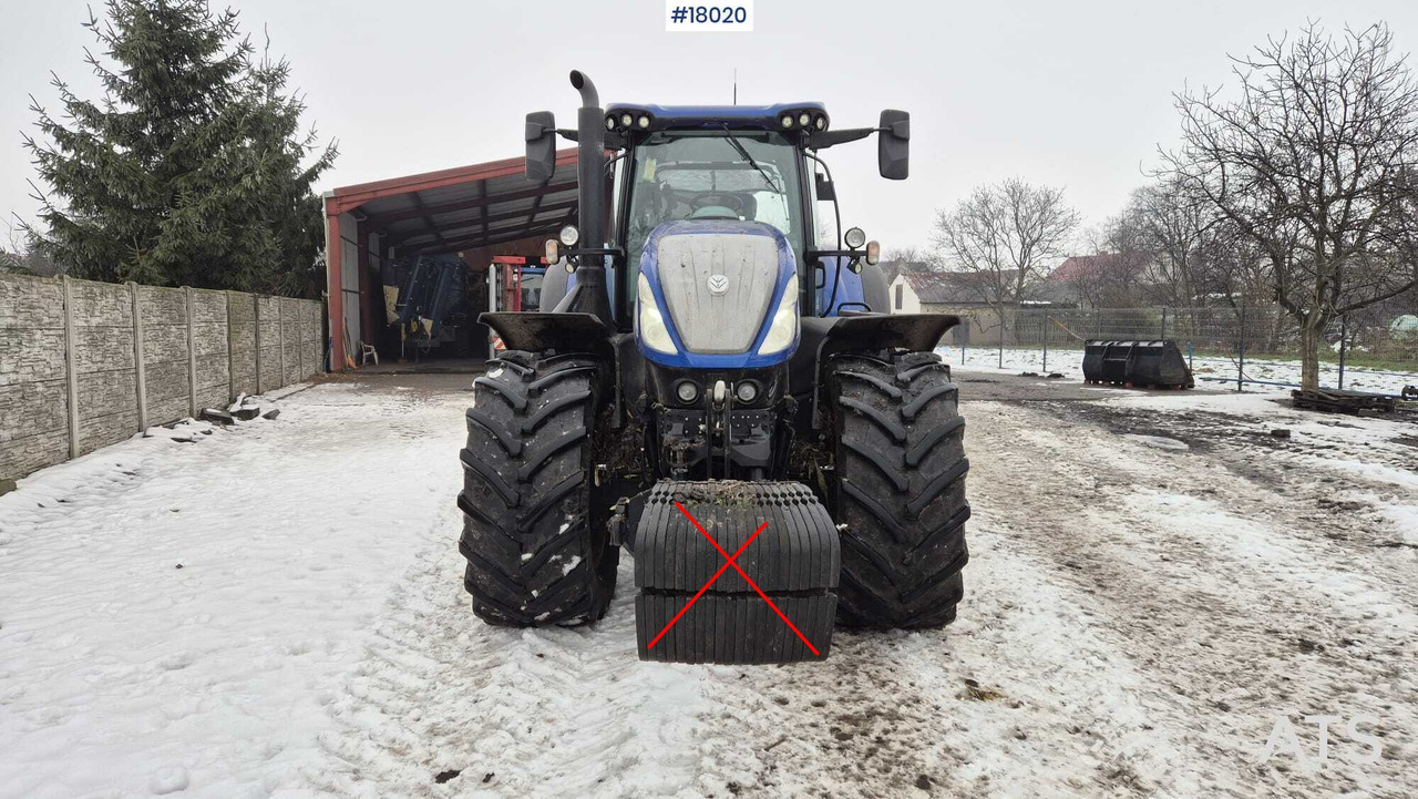 New Holland T7.315 AC agricultural tractor (2018) - Traktori: kuva New Holland T7.315 AC agricultural tractor (2018) - Traktori New Holland T7.315 AC agricultural tractor (2018) - Traktori: kuva New Holland T7.315 AC agricultural tractor (2018) - Traktori