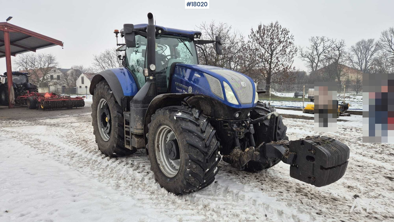 New Holland T7.315 AC agricultural tractor (2018) - Traktori: kuva New Holland T7.315 AC agricultural tractor (2018) - Traktori New Holland T7.315 AC agricultural tractor (2018) - Traktori: kuva New Holland T7.315 AC agricultural tractor (2018) - Traktori