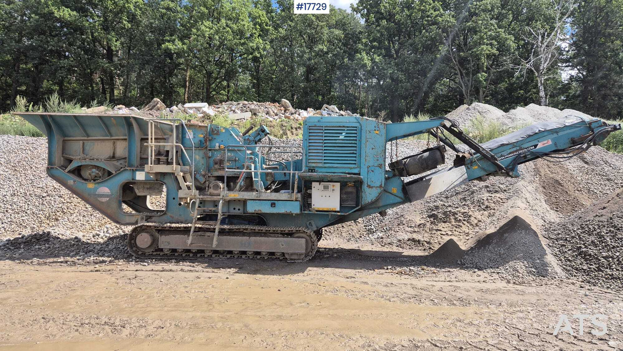 POWERSCREEN TEREX XH250 Mobile Impact Crusher (2012) - Murskain: kuva POWERSCREEN TEREX XH250 Mobile Impact Crusher (2012) - Murskain POWERSCREEN TEREX XH250 Mobile Impact Crusher (2012) - Murskain: kuva POWERSCREEN TEREX XH250 Mobile Impact Crusher (2012) - Murskain