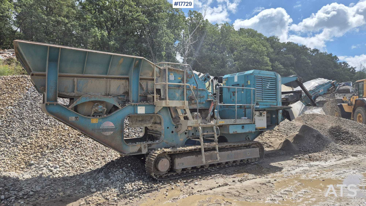 POWERSCREEN TEREX XH250 Mobile Impact Crusher (2012) - Murskain: kuva POWERSCREEN TEREX XH250 Mobile Impact Crusher (2012) - Murskain POWERSCREEN TEREX XH250 Mobile Impact Crusher (2012) - Murskain: kuva POWERSCREEN TEREX XH250 Mobile Impact Crusher (2012) - Murskain