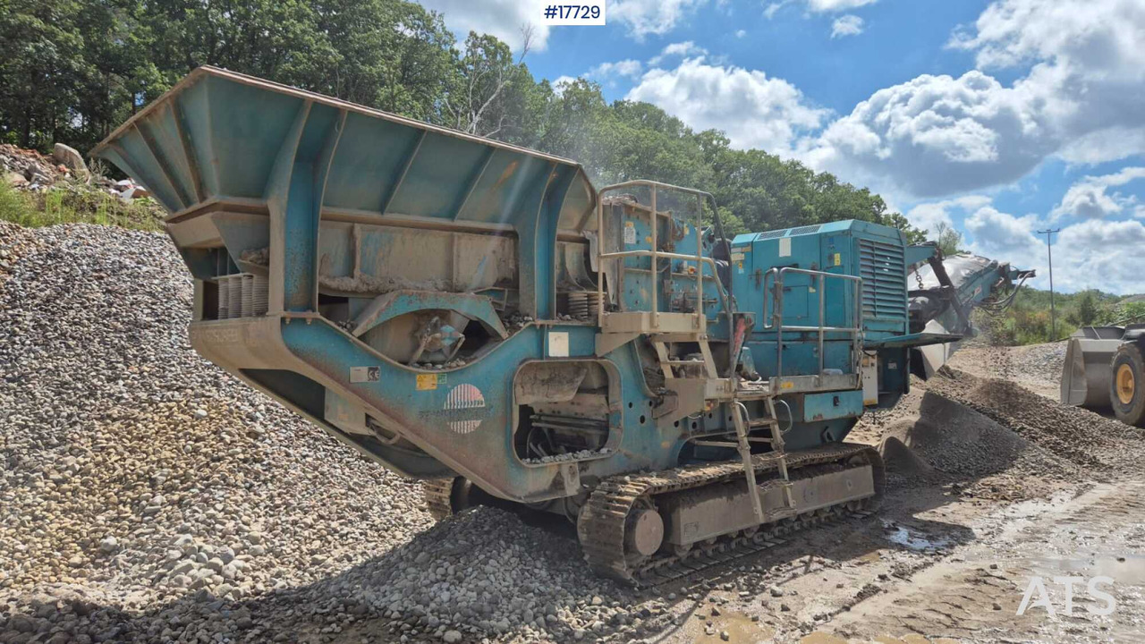 POWERSCREEN TEREX XH250 Mobile Impact Crusher (2012) - Murskain: kuva POWERSCREEN TEREX XH250 Mobile Impact Crusher (2012) - Murskain POWERSCREEN TEREX XH250 Mobile Impact Crusher (2012) - Murskain: kuva POWERSCREEN TEREX XH250 Mobile Impact Crusher (2012) - Murskain