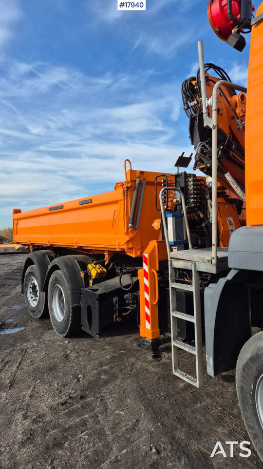 Kippiauto kuorma-auto, Nosturiauto Tipper/sand spreader with HDS - MAN TGS 28.360 6x4 (2008): kuva Kippiauto kuorma-auto, Nosturiauto Tipper/sand spreader with HDS - MAN TGS 28.360 6x4 (2008) Kippiauto kuorma-auto, Nosturiauto Tipper/sand spreader with HDS - MAN TGS 28.360 6x4 (2008): kuva Kippiauto kuorma-auto, Nosturiauto Tipper/sand spreader with HDS - MAN TGS 28.360 6x4 (2008)