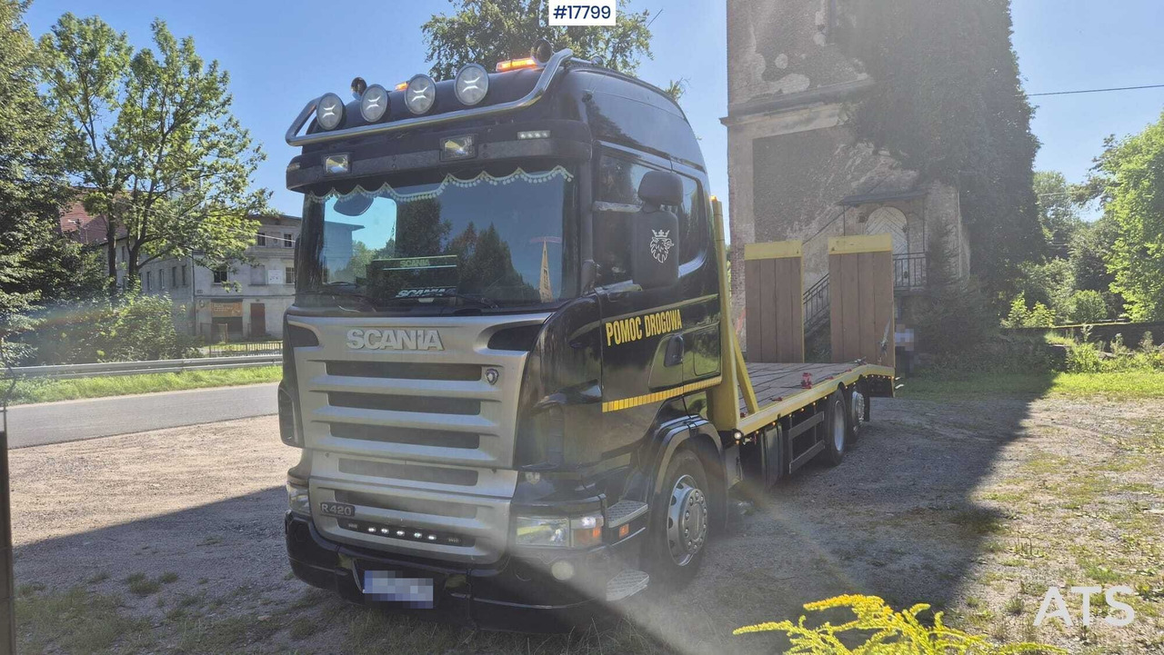 Tow truck / Roadside assistance SCANIA 6x2 R420 (2005) - Hinausauto: kuva Tow truck / Roadside assistance SCANIA 6x2 R420 (2005) - Hinausauto Tow truck / Roadside assistance SCANIA 6x2 R420 (2005) - Hinausauto: kuva Tow truck / Roadside assistance SCANIA 6x2 R420 (2005) - Hinausauto