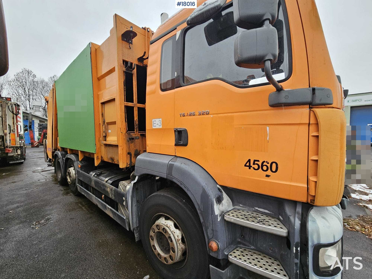 Truck MAN TGA 26.320 (2007) with EKOCEL MEDIUM XL garbage truck body. - Roska-auto: kuva Truck MAN TGA 26.320 (2007) with EKOCEL MEDIUM XL garbage truck body. - Roska-auto Truck MAN TGA 26.320 (2007) with EKOCEL MEDIUM XL garbage truck body. - Roska-auto: kuva Truck MAN TGA 26.320 (2007) with EKOCEL MEDIUM XL garbage truck body. - Roska-auto