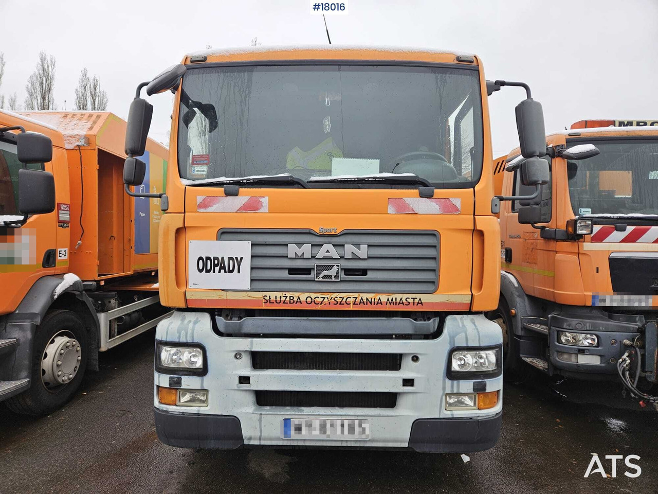 Truck MAN TGA 26.320 (2007) with EKOCEL MEDIUM XL garbage truck body. - Roska-auto: kuva Truck MAN TGA 26.320 (2007) with EKOCEL MEDIUM XL garbage truck body. - Roska-auto Truck MAN TGA 26.320 (2007) with EKOCEL MEDIUM XL garbage truck body. - Roska-auto: kuva Truck MAN TGA 26.320 (2007) with EKOCEL MEDIUM XL garbage truck body. - Roska-auto