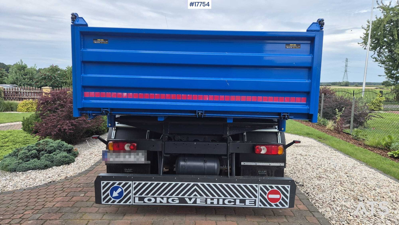 Kippiauto kuorma-auto Two-axle tipper DAF LF 55.300 (2013): kuva Kippiauto kuorma-auto Two-axle tipper DAF LF 55.300 (2013)