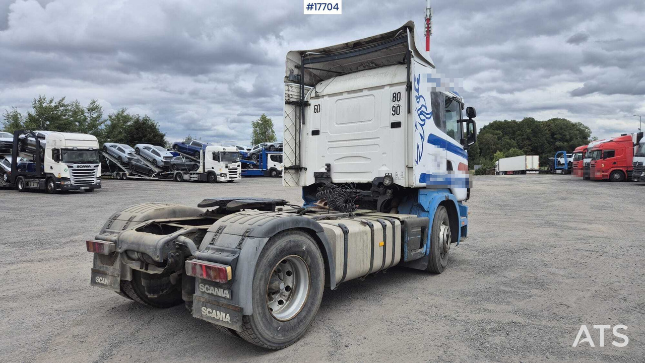 1997 Scania 124 L 400 - Vetopöytäauto: kuva 1997 Scania 124 L 400 - Vetopöytäauto 1997 Scania 124 L 400 - Vetopöytäauto: kuva 1997 Scania 124 L 400 - Vetopöytäauto