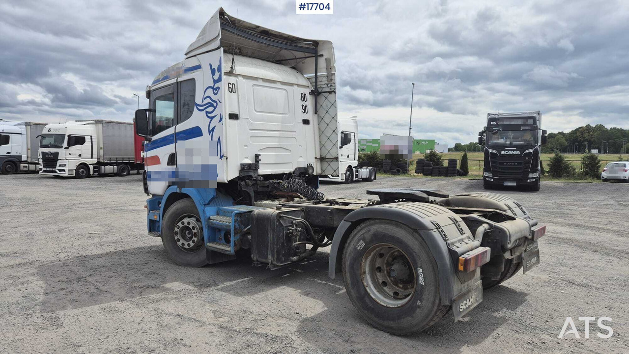 1997 Scania 124 L 400 - Vetopöytäauto: kuva 1997 Scania 124 L 400 - Vetopöytäauto 1997 Scania 124 L 400 - Vetopöytäauto: kuva 1997 Scania 124 L 400 - Vetopöytäauto