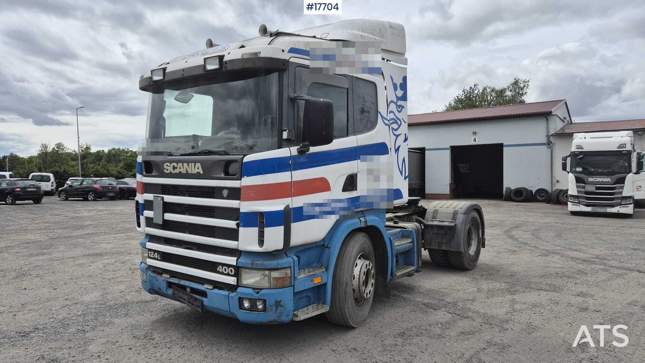1997 Scania 124 L 400 - Vetopöytäauto: kuva 1997 Scania 124 L 400 - Vetopöytäauto 1997 Scania 124 L 400 - Vetopöytäauto: kuva 1997 Scania 124 L 400 - Vetopöytäauto