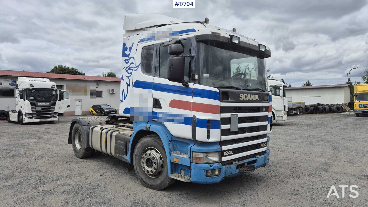 1997 Scania 124 L 400 - Vetopöytäauto: kuva 1997 Scania 124 L 400 - Vetopöytäauto 1997 Scania 124 L 400 - Vetopöytäauto: kuva 1997 Scania 124 L 400 - Vetopöytäauto