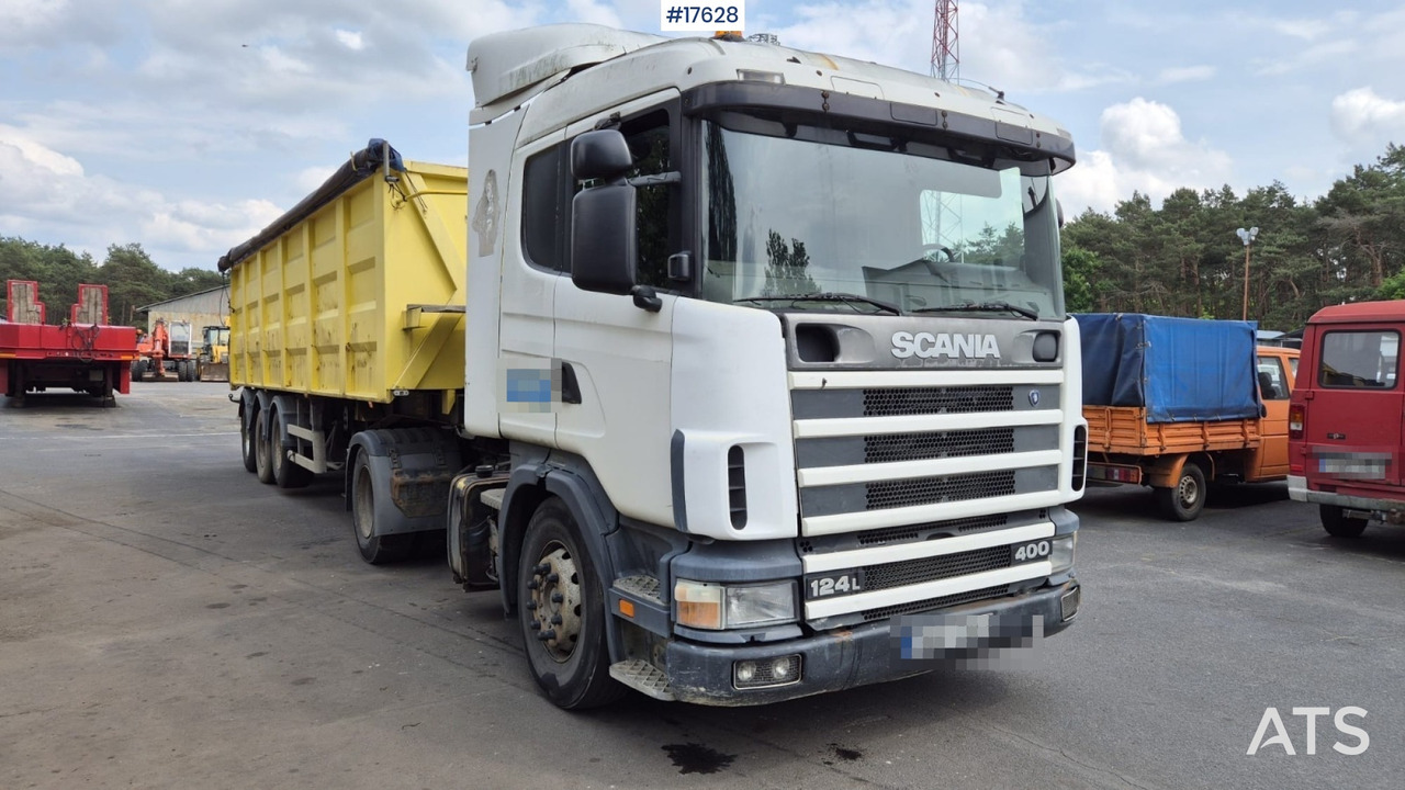2000 Scania 124 L 400 - Vetopöytäauto: kuva 2000 Scania 124 L 400 - Vetopöytäauto 2000 Scania 124 L 400 - Vetopöytäauto: kuva 2000 Scania 124 L 400 - Vetopöytäauto