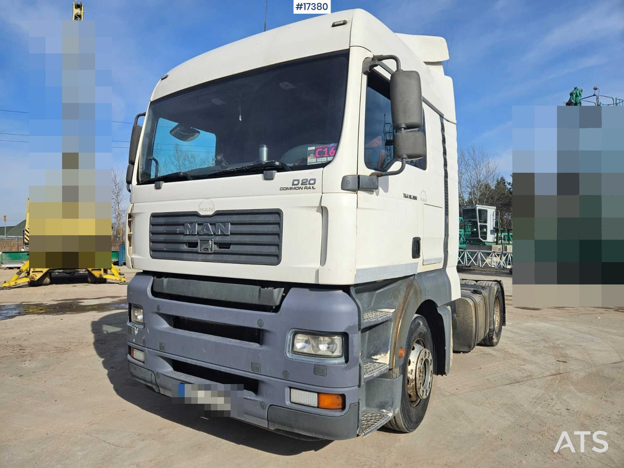 2006 MAN TGA 18.390 - Vetopöytäauto: kuva 2006 MAN TGA 18.390 - Vetopöytäauto 2006 MAN TGA 18.390 - Vetopöytäauto: kuva 2006 MAN TGA 18.390 - Vetopöytäauto