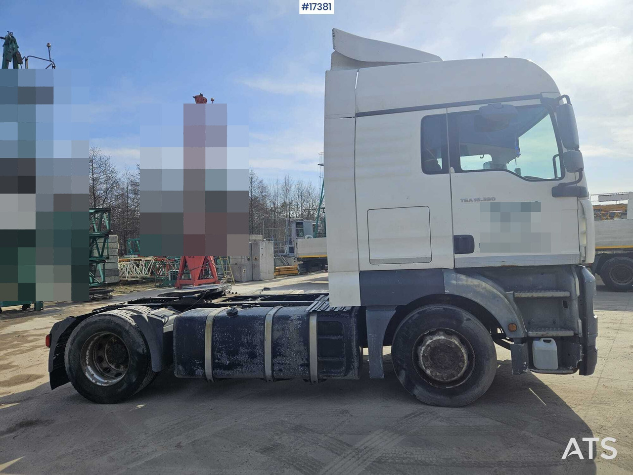 2006 MAN TGA 18.390 - Vetopöytäauto: kuva 2006 MAN TGA 18.390 - Vetopöytäauto 2006 MAN TGA 18.390 - Vetopöytäauto: kuva 2006 MAN TGA 18.390 - Vetopöytäauto