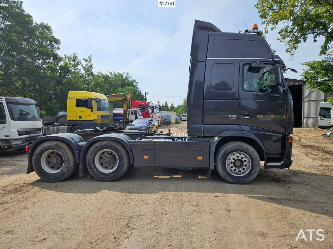 2007 Volvo FH 16 580 - Vetopöytäauto: kuva 2007 Volvo FH 16 580 - Vetopöytäauto 2007 Volvo FH 16 580 - Vetopöytäauto: kuva 2007 Volvo FH 16 580 - Vetopöytäauto